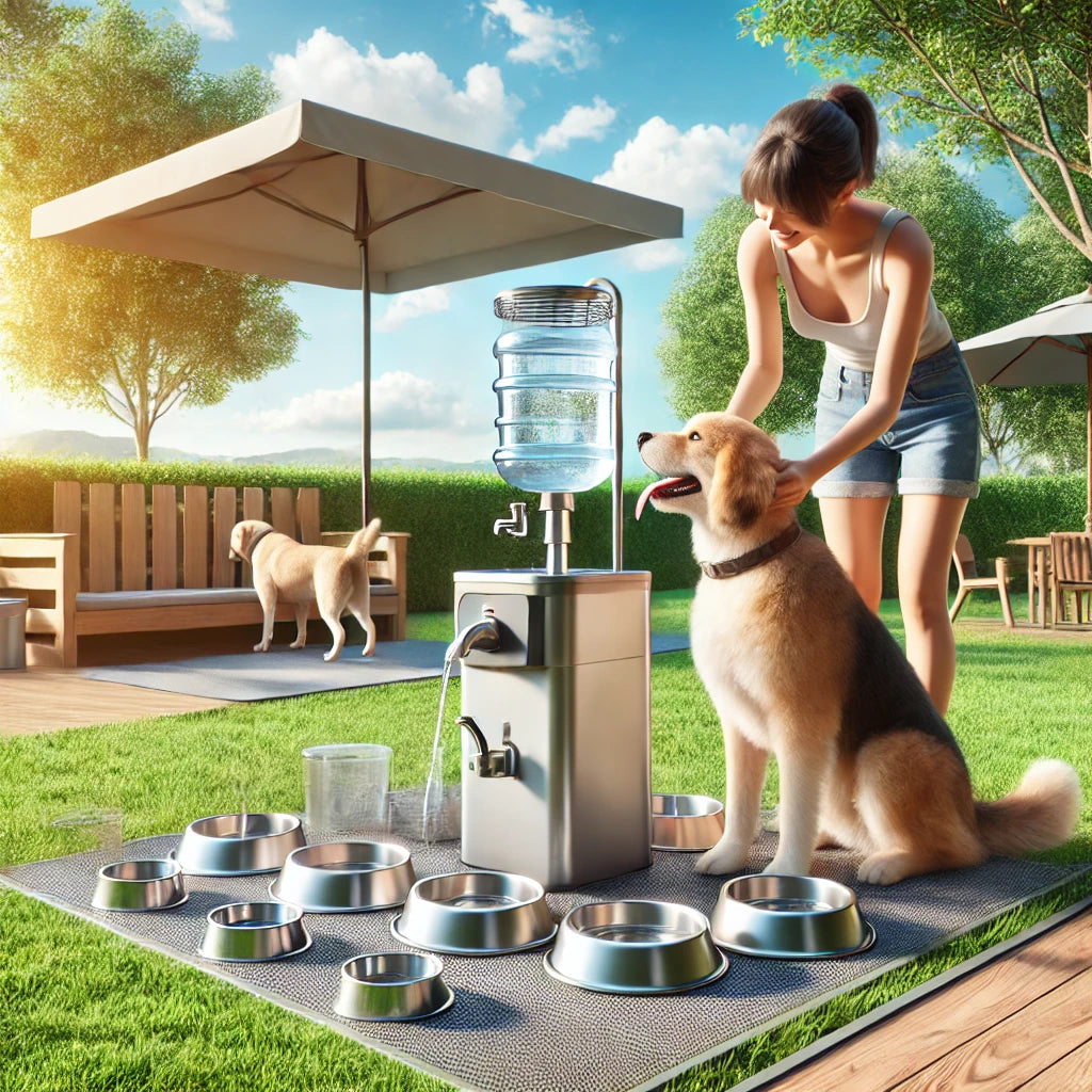 Keeping Your Pet Hydrated During Late Summer