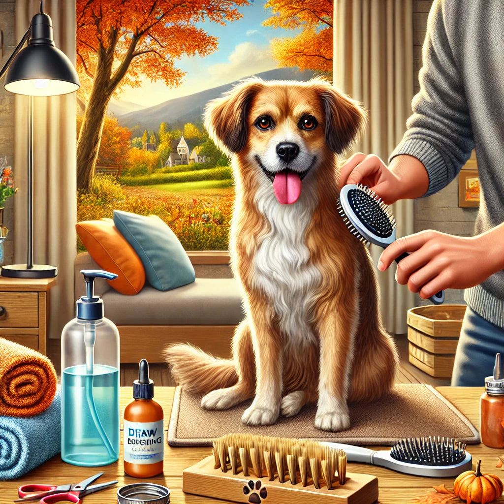 Fall Grooming Tips for Pets