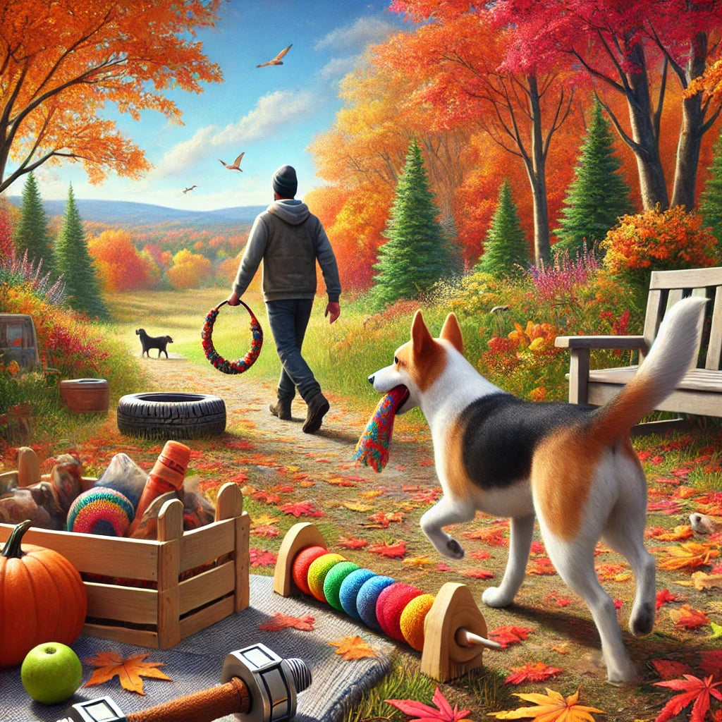 Fall Exercise Ideas for Dogs