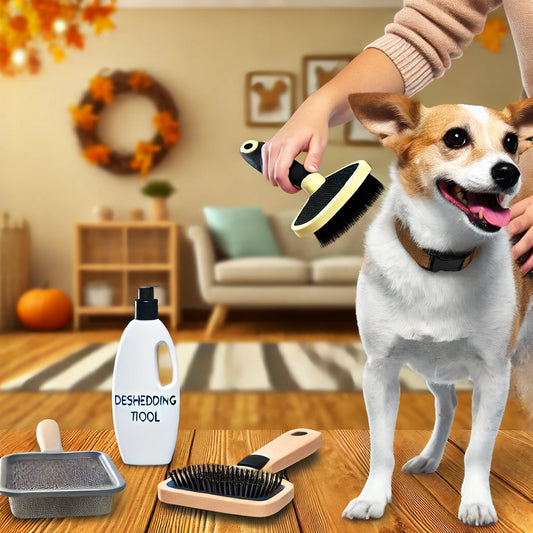 Dealing with Shedding in Pets During Fall