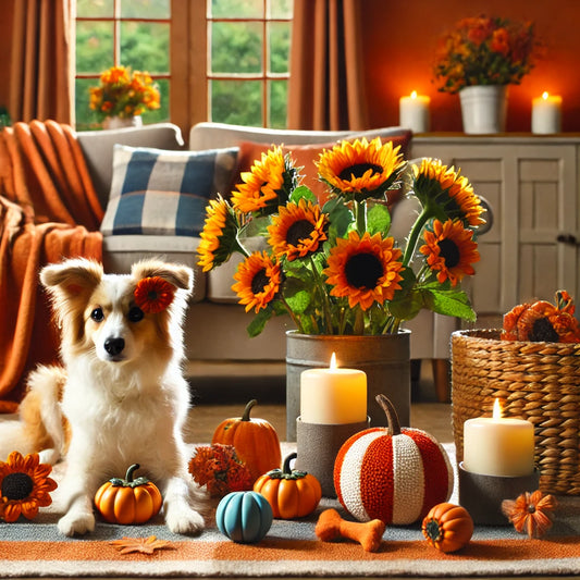 Pet-Friendly Fall Decorations