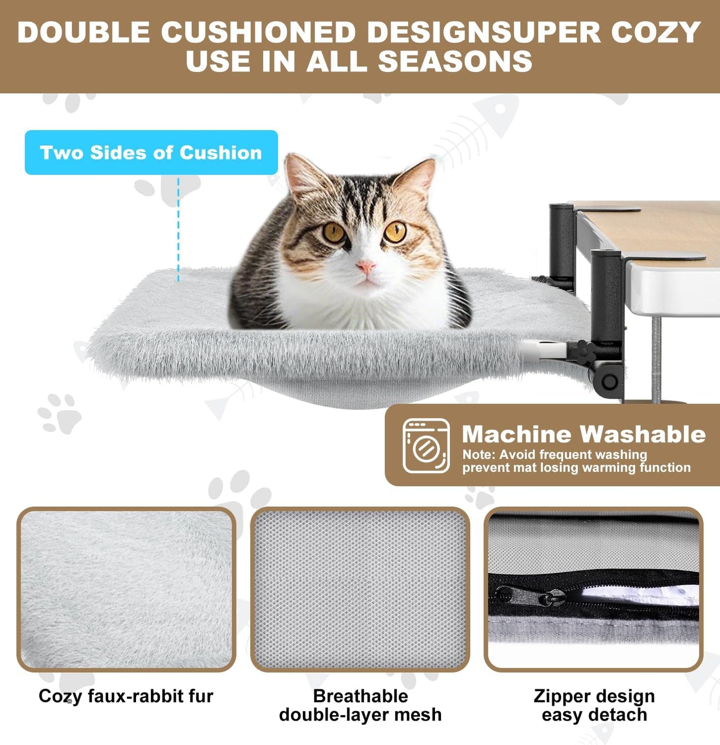 Cat Desk Bed
