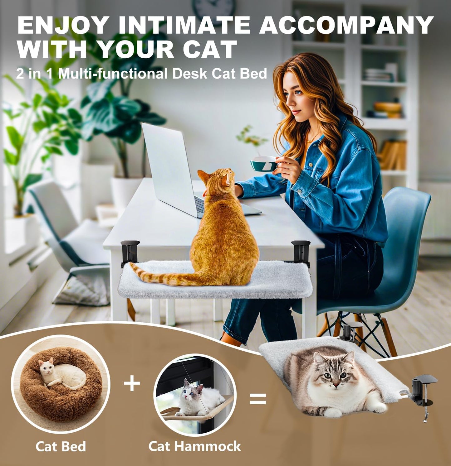Cat Desk Bed